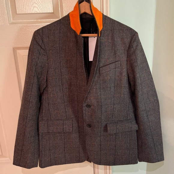 Rag&bone Men’s 40 Deconstructed Razor Wool Blazer - Picture 2 of 3